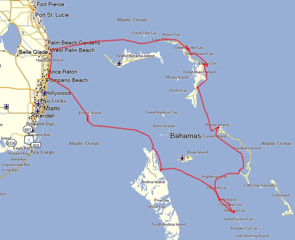 Bahamas 2020 Track